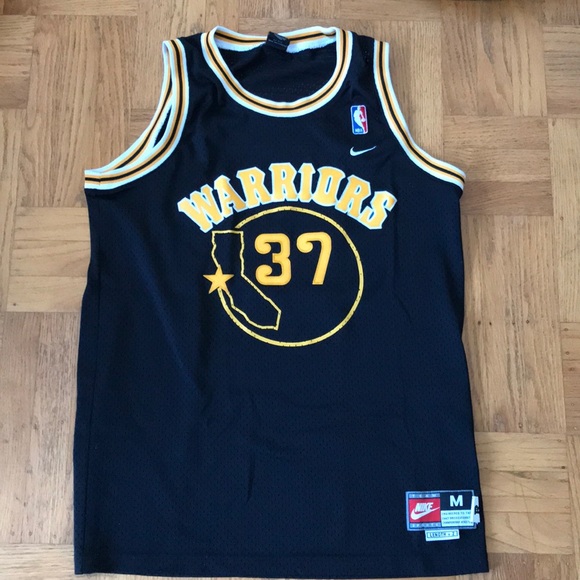 golden state retro jersey